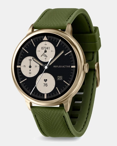 Reflex Active - Spectra 300R Khaki Smart Watch
