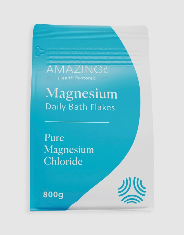 Amazing You - Daily Magnesium Bath Flakes - 800g