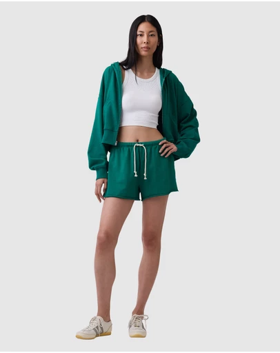 GAP - Pull On Raw Hem Shorts