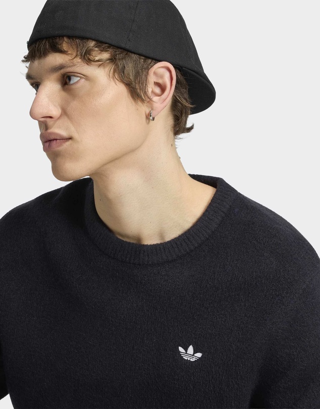 adidas Originals - TREFOIL ESSENTIALS FULLY KNIT SWEATER Mens