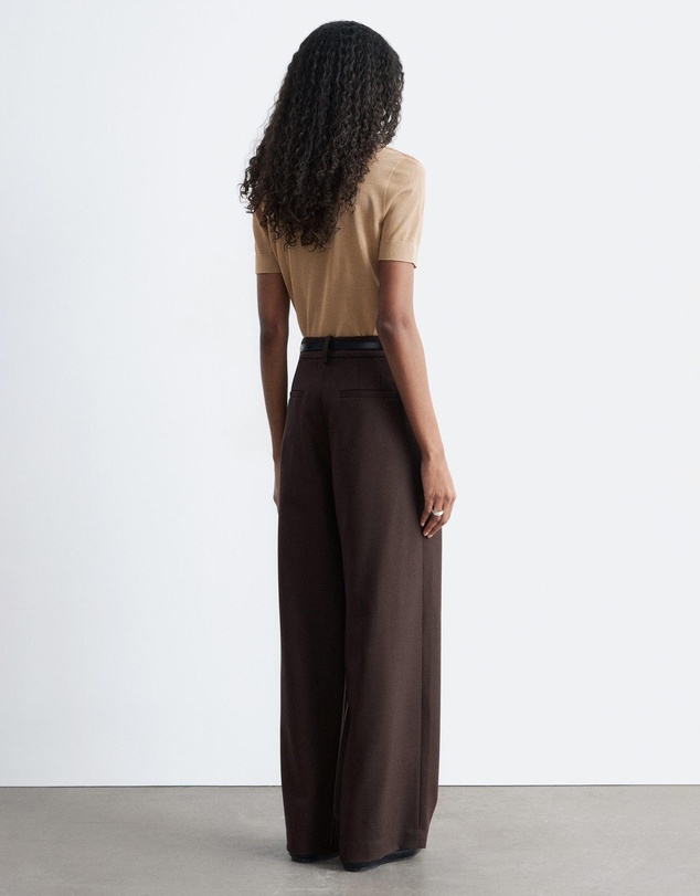 & Other Stories - Wool-Blend Tailored Trousers