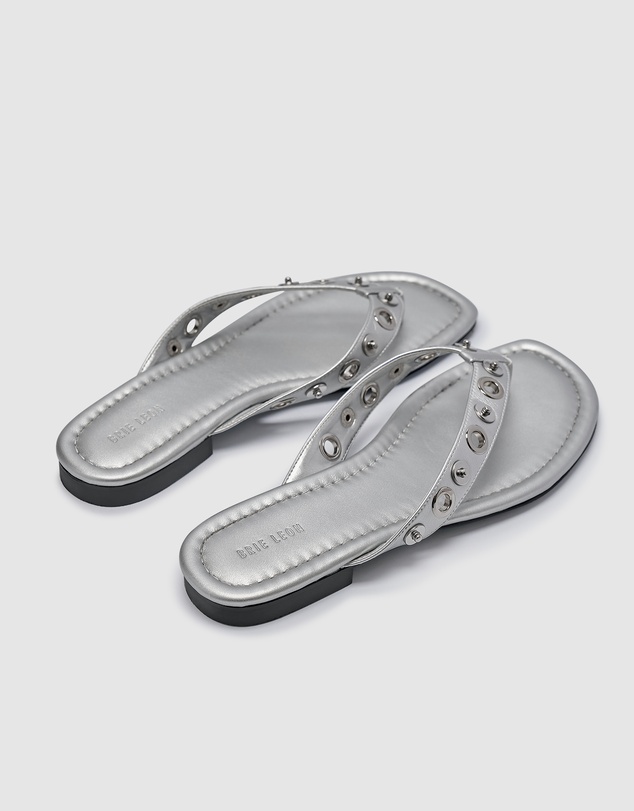 Brie Leon - Eyelet Sandal