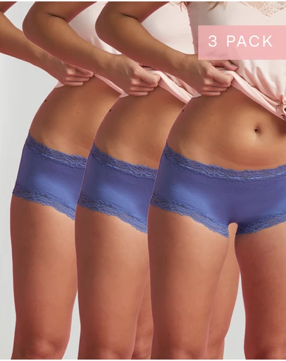 Kayser - 3 Pack Sukie Micro Boyleg