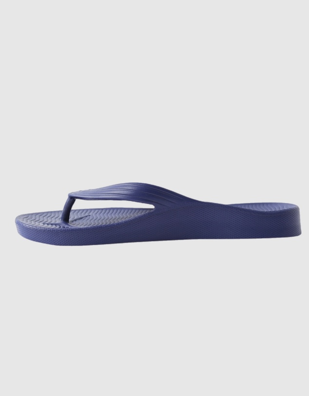 Tolu Australia - Blue Thongs With Arch Support