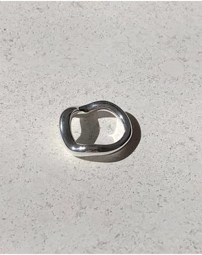 SAINT VALENTINE - Wabi Sabi Ring - Silver