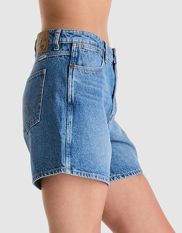 Wrangler - Mid A-Line Shorts