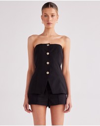 SNDYS - Emilie Strapless Top