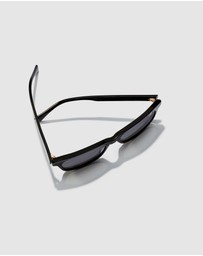 Hawkers Co - HAWKERS - Black Nº35 Sunglasses for Men and Women UV400