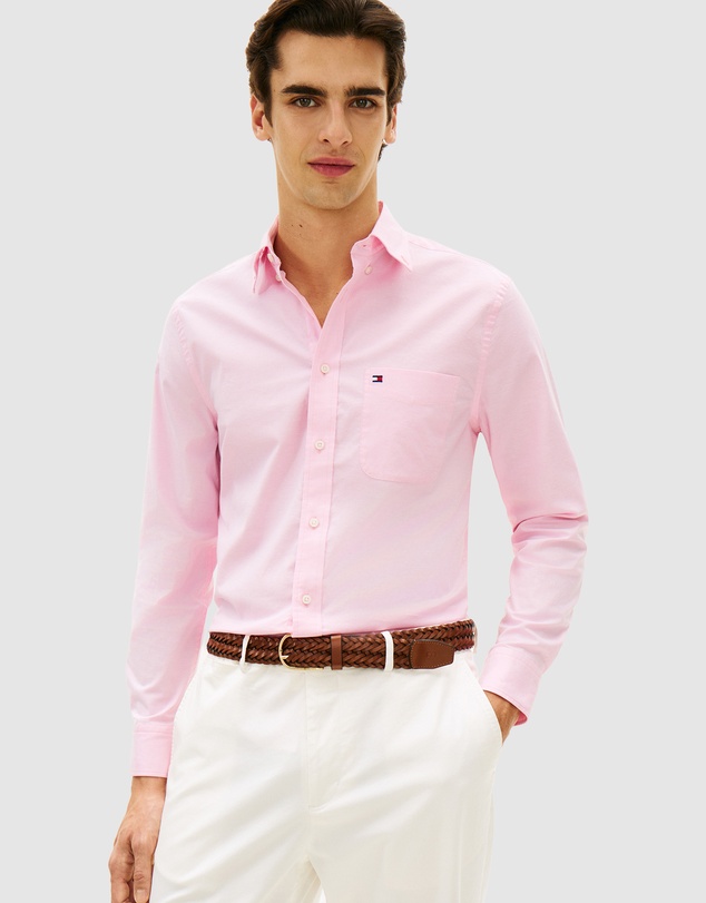 Tommy Hilfiger - Regular Fit Button-Down Lightweight Oxford Shirt