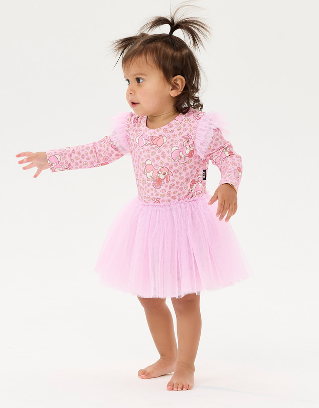 Rock Your Baby - Disney Thumper Long Sleeve Baby Circus Dress