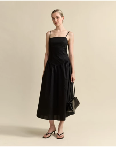 MVN - Basque Waist Dress