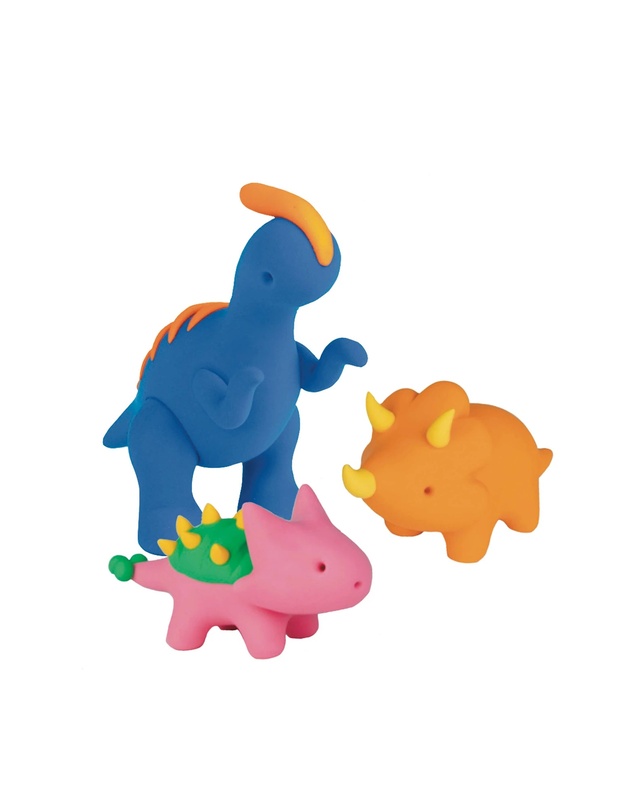 Tiger Tribe - Claytopia - Dinosaur World