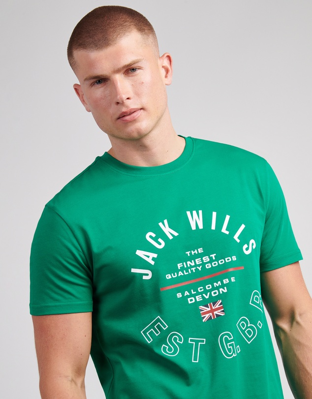 Jack Wills - Stamp Graphic T-Shirt