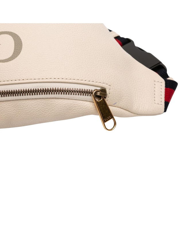 Pre-Loved by Azura Reborn - Pre-Loved Leather Logo Belt Bag