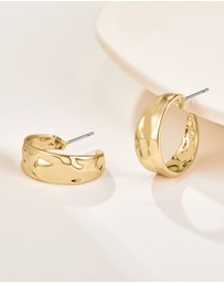 Mestige - Valencia Earrings - 18K Gold Plated