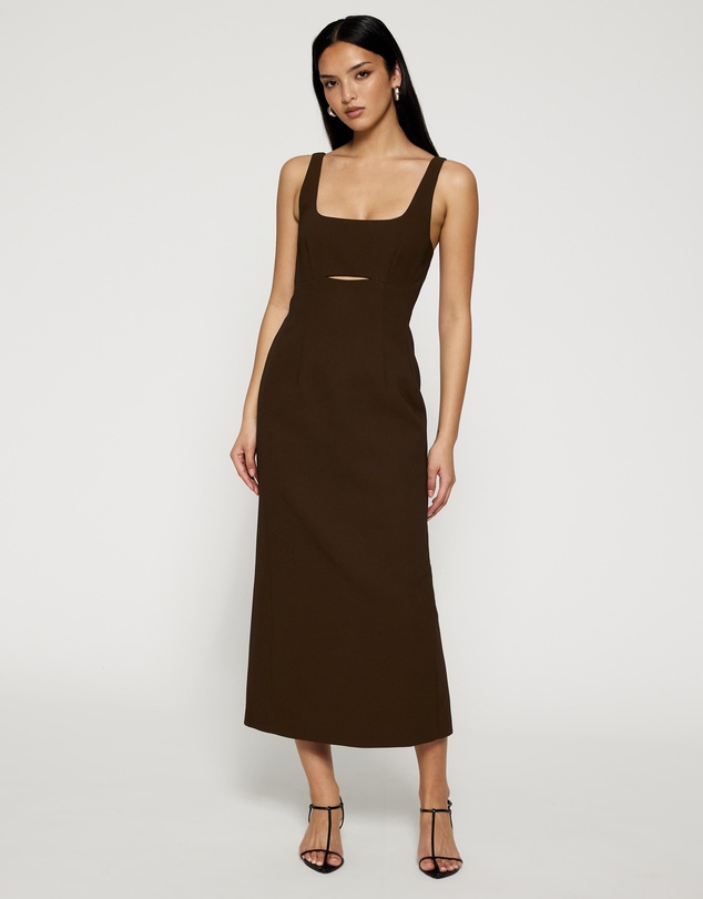 Lover - Halima Midi Dress