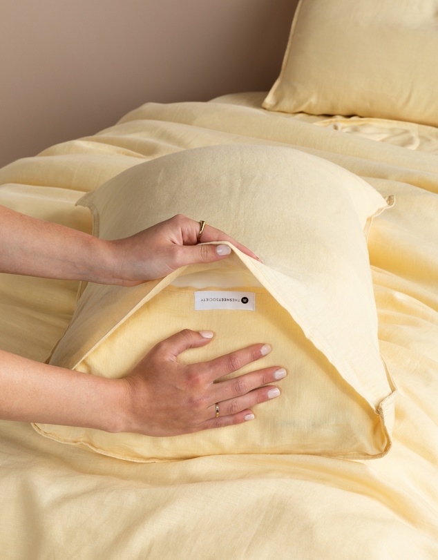 Sheet Society - Eve Linen Full Sheet Set
