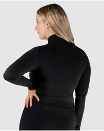B Free Intimate Apparel - Ultra Light Modal Turtleneck Top