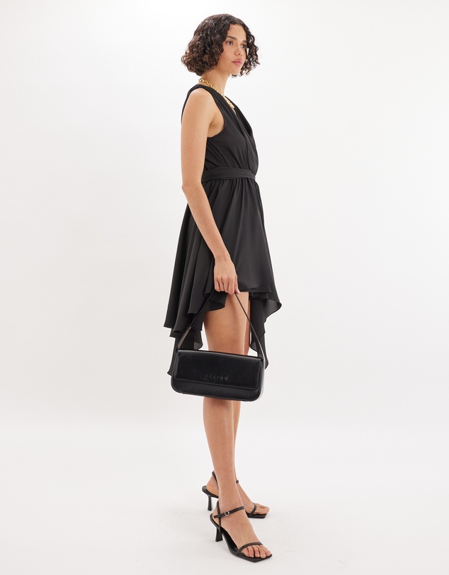Amelius - Aimee Asymmetric Wrap Dress