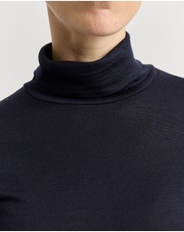Toorallie - Turtle Neck Merino Tee