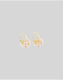 KAJA Clothing - Earrings-Pearl earrings 3pc