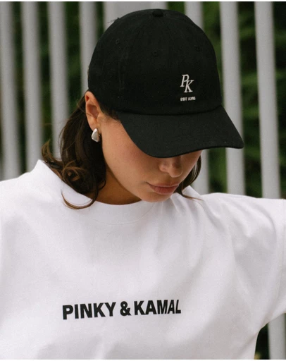 Pinky & Kamal - Pk Motif Logo Cap