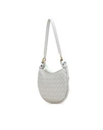 Pre-Loved by Azura Reborn - Pre-Loved Small Bicolor Lambskin Intrecciato Gemelli Bag