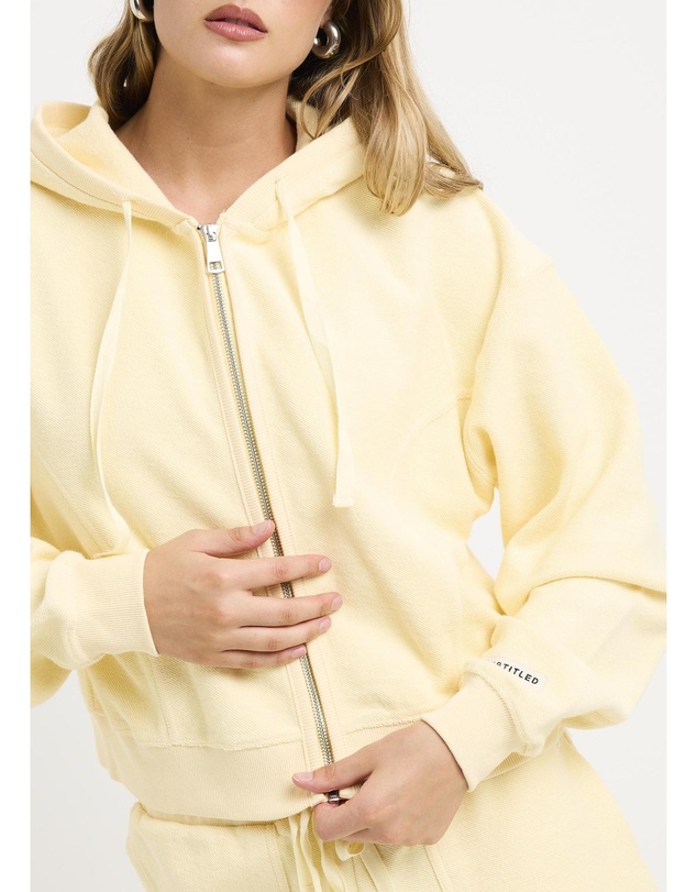 Subtitled - Palisades Terry Zip Thru Hoodie