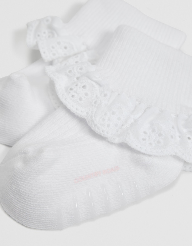 Country Road - Rib Frill Sock