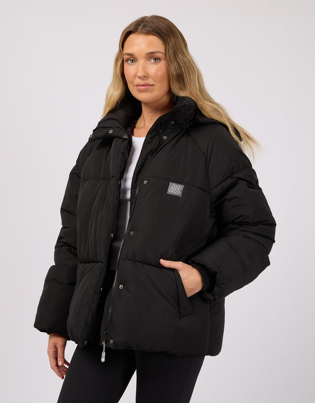 All About Eve - Elevate Puffer Jacket Black