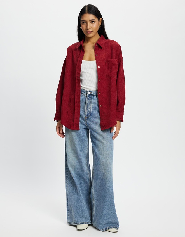 KAJA Clothing - Corduroy Shirt