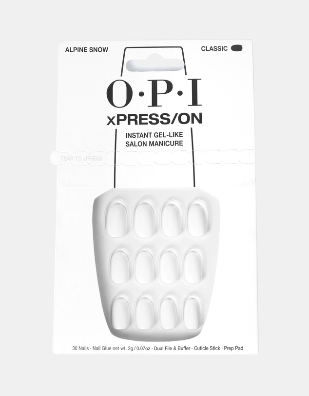 O.P.I - OPI xPRESS/ON - Alpine Snow™