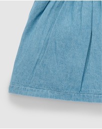 Purebaby - Embroidered Pinnie -Kids-Babies