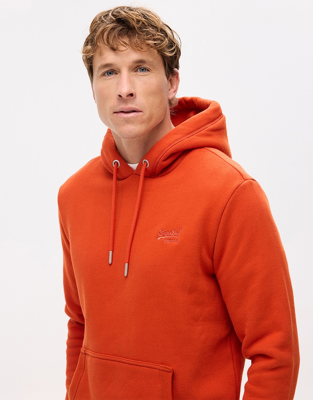 Superdry - Essential Logo Slim Fit Hoodie