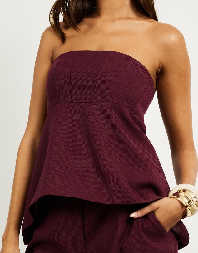 Minima Esenciales - Indira Tailored Bustier