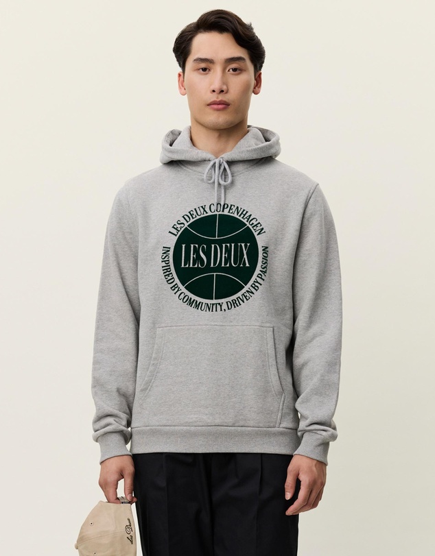 Les Deux - Ben Basketball Hoodie