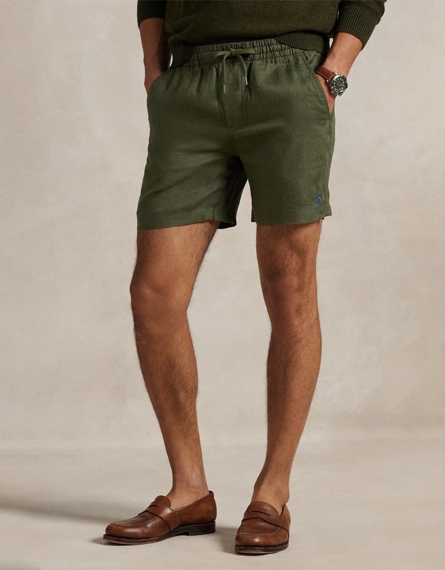 Polo Ralph Lauren - 6in Polo Prepster Linen Shorts