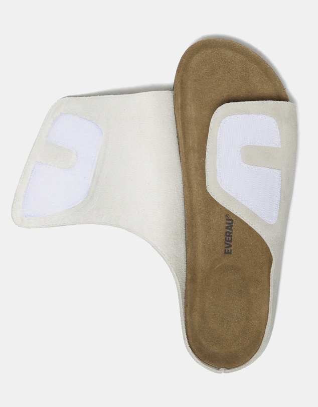 EVERAU - EverAU Ugg Justice Cow Suede Upper Sandals