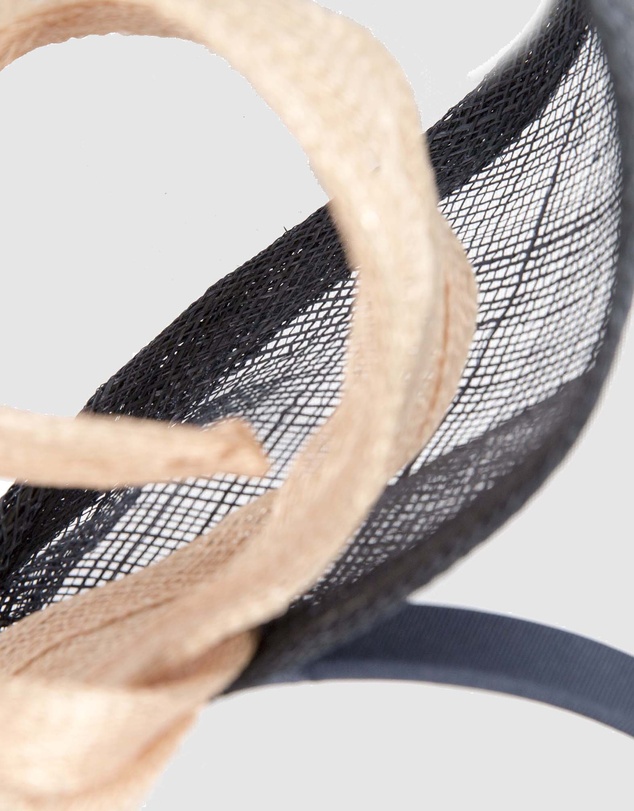 Max Alexander - Sculptured Sinamay Fascinator Headband