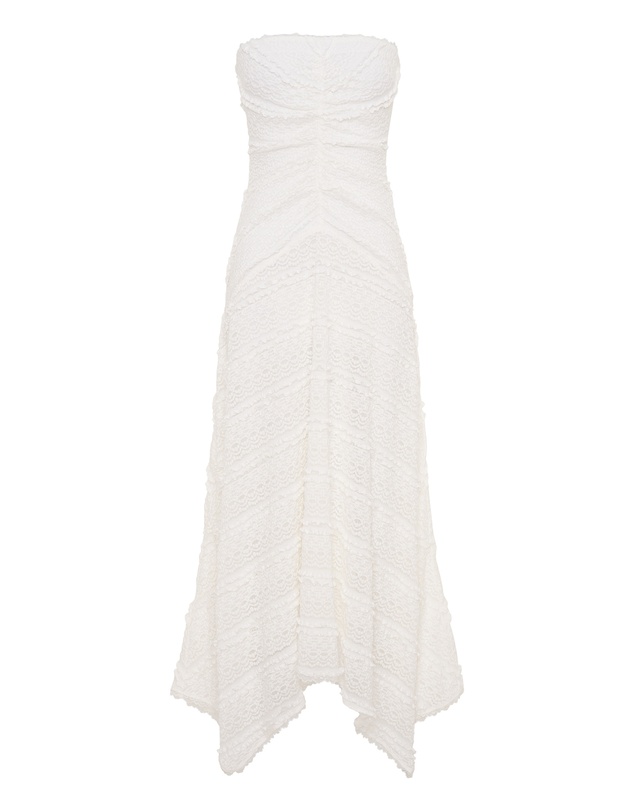 Third Form - Sway Strapless Dress