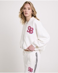 Subtitled - Subtitled Emblem Bomber Jacket