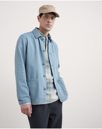 Seasalt - Seasalt Cornwall Blue Well Wright Jacket