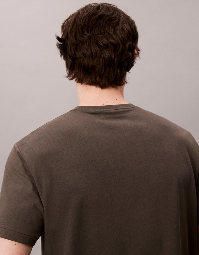 Calvin Klein Jeans - Embroidered Monogram Logo Relaxed T-Shirt