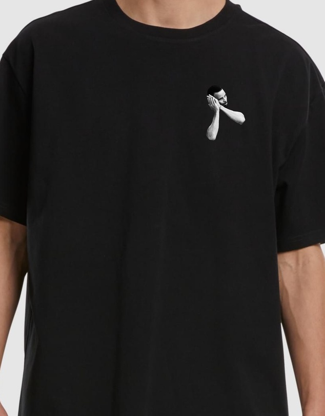 Urban Classics - Night Night - Heavy Oversized Tee