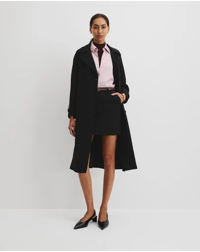 Country Road - Soft Crepe Trench