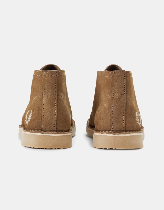 Fred Perry - Hawley Suede Low Cut Boots - Unisex