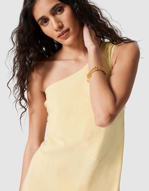 & Other Stories - One-Shoulder Midi Dress