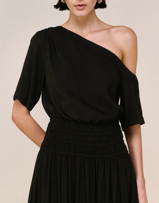 Staple the Label - Seren Assym Midi Dress