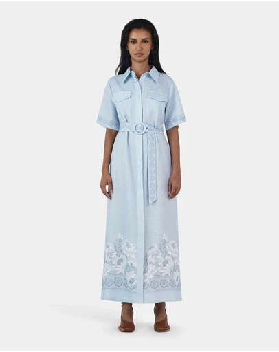 Hansen & Gretel - Joe Linen Midi Dress