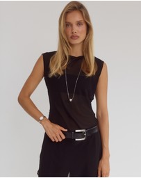 CENDRE - Delphine Necklace Silver
